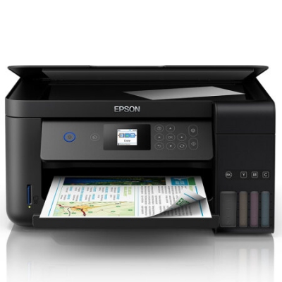 愛普生（EPSON）L4168墨倉式品質(zhì)款 彩色無線多功能一體機（打印 復印 掃描 wifi 自動雙面）