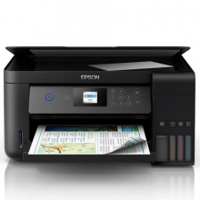 愛普生（EPSON）L4168墨倉式品質(zhì)款 彩色無線多功能一體機（打印 復印 掃描 wifi 自動雙面）
