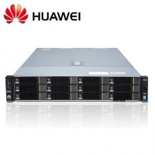 華為（HUAWEI）RH2288HV3服務器12盤(2*E5-2630V4 ,4*16GB ,SR430 1G，8*2TSATA,4*GE,2*460W電源,滑軌)
